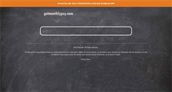 Desktop Screenshot of getmonthlypay.com